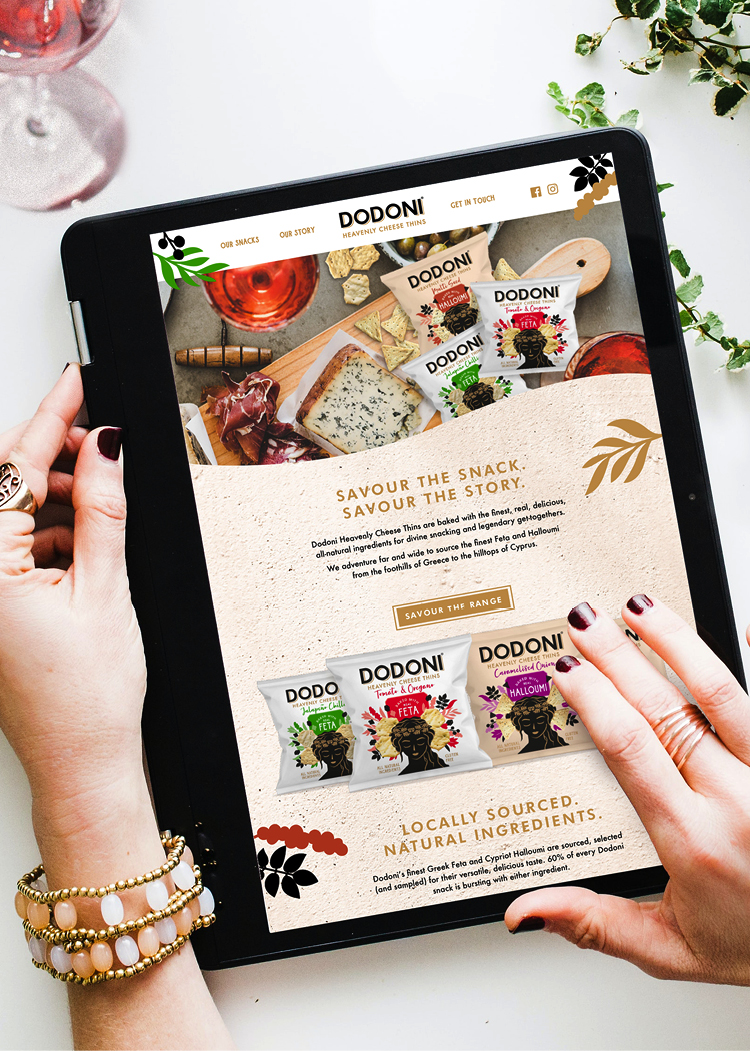 dodoni-case-study-website-ipad-vis Website ipad