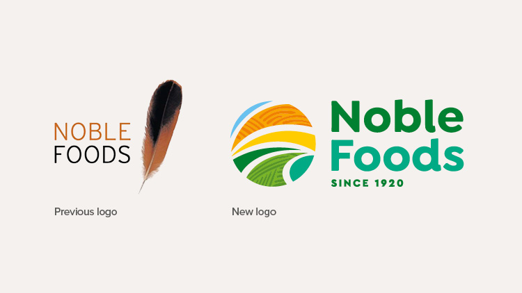 noble-foods-case-studies-rebrand-2021-zc032 Noble foods logos comparison